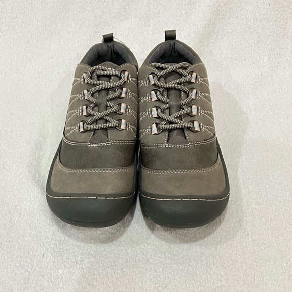 JSport by Jambu Grey Taupe Ballard Oxford Shoes NWT Size 8.5 - Picture 3 of 16